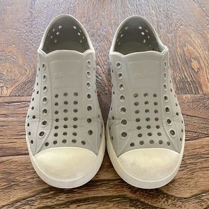 Gray Native Shoes Size C11